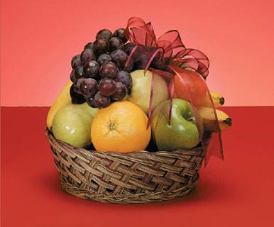 Sympathy  Small Fruit Basket