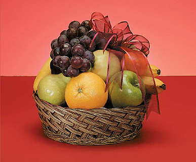 Sympathy  Small Fruit Basket