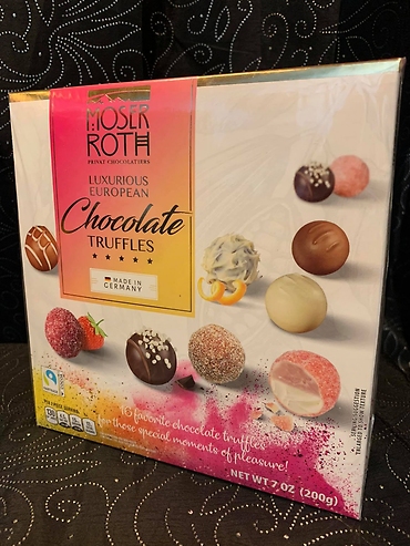 Candy Boxed:  Truffles