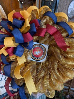 Marine Corps wreath