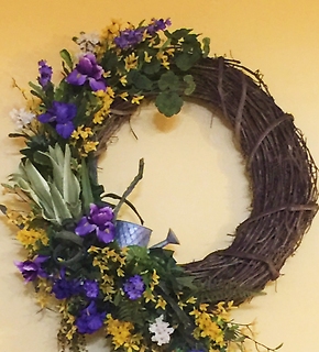 Mixed Spring Grapevine