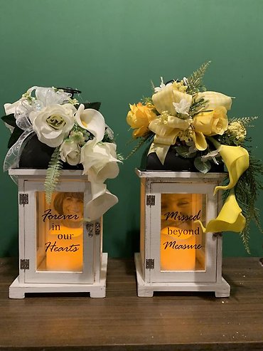 Lantern with Photo Frame