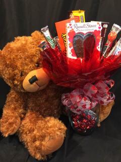 Huggy Teddy Candy vase