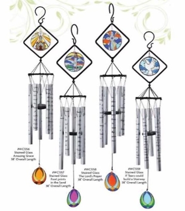 Stained Glass Chimes