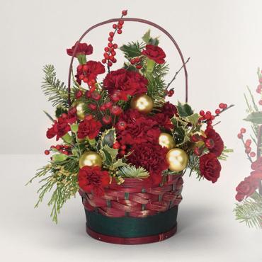 Large Yuletide Greetings Basket