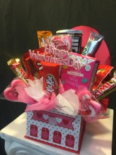 Candy Bouqet Box