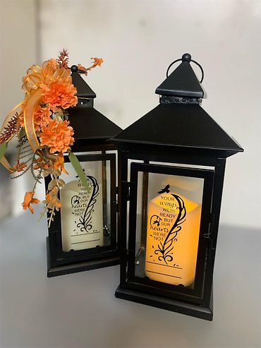 Lantern Wings were ready