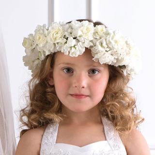 Flower Girl Halo